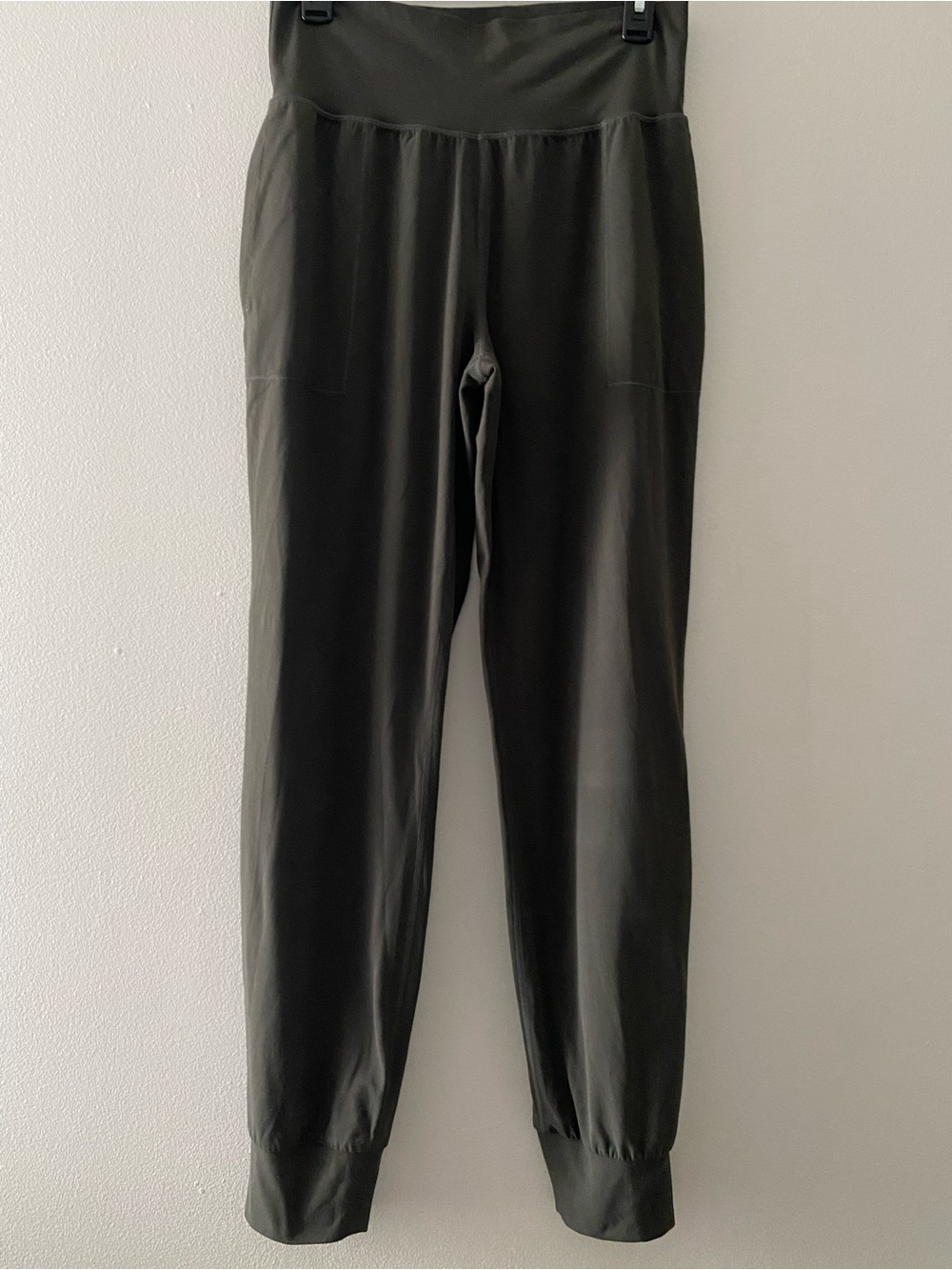 High-Waist Active Jogger Pants - Olive Green MT Tall